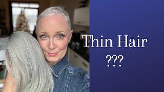 Gray Hair? Thinning Hair? Check Out Our Human Hair Wig Solution!