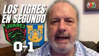 LOS TIGRES EN SEGUNDO | Juárez vs Tigres UANL | Torneo Apertura 2024 Liga MX