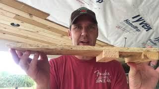 How to Hang Tongue & Groove Ceiling by Myself