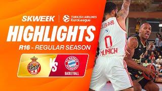 BATTLE FOR THE FIRST PLACE IN MONACO ️ Monaco vs Bayern Munich - Highlights EuroLeague R16