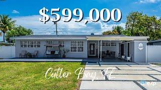 FOR SALE $599,000 / 3 Beds 2 Bath / Cutler Bay, FL