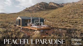 I Found The ULTIMATE Weekend Getaway Cabin Near Cape Town!