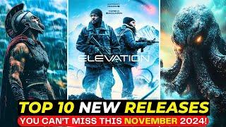 Top 10 New Releases in November 2024 – The Best of the Month!