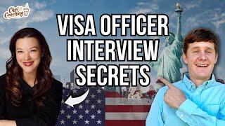 What US Visa Officers REALLY KNOW Before Your Visa Interview Starts