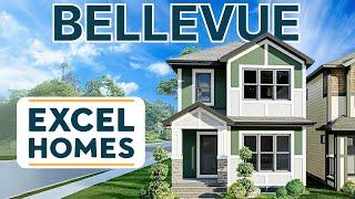 Bellevue Model Tour | Excel Homes | Airdrie New Builds