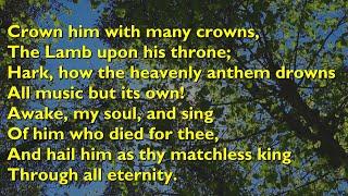 Crown Him With Many Crowns (Tune: Daidemata - 4vv) [with lyrics for congregations]