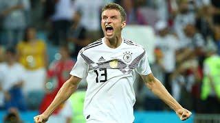 Alemania gana a Suecia en el último minuto