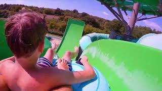 Turbo Lance WaterSlide at Aquacolors Waterpark, Croatia