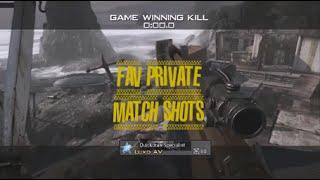 Favorite Private Match Shots! (Multi-Cod)