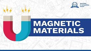 Magnetic materials and its comparison |  Basic Electrical Engineering | Technical PSC Exams