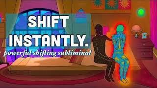 SHIFT INSTANTLY | Forced and Powerful Shifting Subliminal | 432 Hz + Rain Sounds