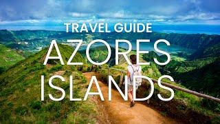 Azores Portugal | Portugal Travel Vlog | Azores Travel Video | Best Places To Visit in the Azores