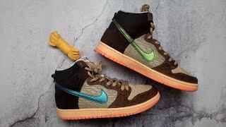 BIG BOX Nike SB Dunk High CONCEPTS TURDUNKEN Cool Packaging box