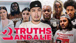 The Most INTENSE Game of Two Truths and A Lie! GROUP CHALLENGE