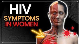 HIV Symptoms in Women that You Should Never Ignore