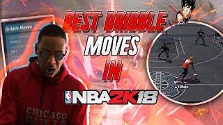 BEST DRIBBLE GOD MOVES IN NBA 2K18 AFTER PATCH BREAK ANKLES EVERYTIME WITH THE BEST CHEESE MOVES