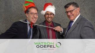 Happy Holidays from Watson Goepel