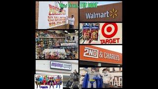 Huge TOY HUNT @ 10 Stores.....Gamers Alley, Back in Time Collectibles, Target...MOTU, NECA, Legends!