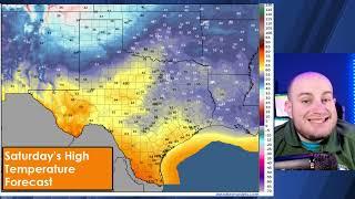 Turning Warmer for the Weekend as Rain Chances Return