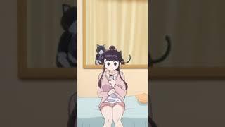 komi san not wearing uniform [Komi Can't Communicate] | #Shorts