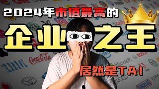 「2024年全球市值最高的10大企业」全世界最贵的10家公司你知道吗！台积电居然只排在第8，谷歌第4，第一名的市值恐怖如斯！来看看那几间是你熟悉的吧！盘点可怕的 「世界十大“企业”」【我是EJ】