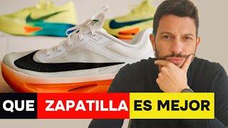 NIKE ZOOM FLY 6 Vs. NIKE ALPHAFLY 3  ¿CUÁL ES MEJOR?