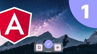 Intro - Build a Personal Dashboard App w/ Angular | Part 1