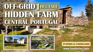  Off-Grid Hidden Farm with 1 Hectare | For Sale | Central Portugal - Unavailable