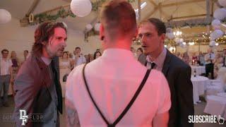 BATTLE RAPPERS CRASH WEDDING | Don't Flop Media