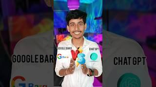 Chat gpt VS Google bard #shorts #youtubeshorts #shortfeed #chatgpt #googlebard #ai