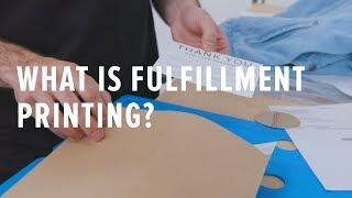 Top 5 Things You Need to Know About Fulfillment Printing Services