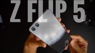 Samsung Galaxy Flip 5 Unboxing and First Impressions!