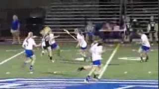 Mackenzie Moran Lacrosse Highlights 2013