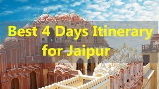 Discover Jaipur, India  charm: Ultimate 4-day travel guide | Top3Videos