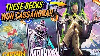 PROVEN Deadpool's Diner Decks To WIN Cassandra Nova! - Marvel Snap