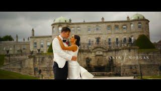 Powerscourt Estate Wedding Video in Ireland