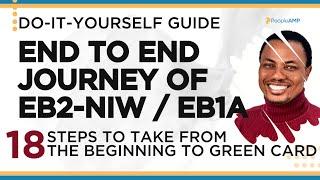 18 Steps to the US Green Card | Step by Step of EB2 or EB1 to GreenCard | A Do-It-Yourself Approach