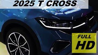 Vw T Cross R Line New 2025 - More Space and High Quality Materials