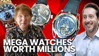 $5,000,000 ULTRA RARE LUXURY WATCHES