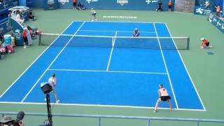 20160212 詹詠然 詹晧晴 Chan + Chan VS Melnikova + Minella TAIWAN OPEN DOUBLES QF