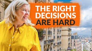 Acknowledging What You've Done Right - Right Decisions are Hard Decisions