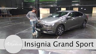 2017 Opel Insignia Grand Sport 1.5 Turbo Test / Angriff auf die Mittelklasse - Autophorie