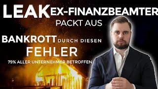 EX-FINANZBEAMTER: ACHTUNG dieses Video schützt dich vor der INSOLVENZ!