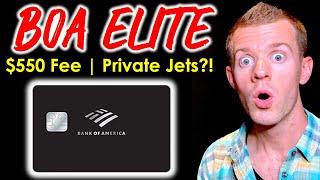 *EXPOSED!* Bank of America Premium Rewards ELITE Credit Card