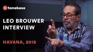 Leo Brouwer On His Life With Music & The Classical Guitar (Full Interview)