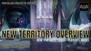 Destiny 2 | Into the Light - New Territory Overview: New PvP Maps - Quest - Playlist - Modes