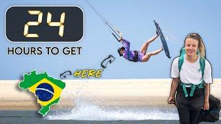 KITE-PARADISE - here we come // Brasilien Reise, erste Session - PALUESVLOG#20