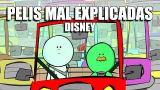 DDN: Películas mal explicadas (Disney)