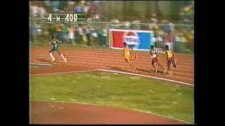 4 x 400 Masc  Justas LAI 1986