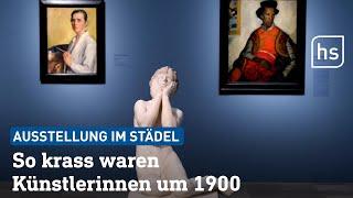 Das ist die Ausstellung „Städel Frauen“ in Frankfurt | hessenschau